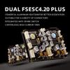 FLIPSKY Dual FSESC 4.20 Plus (Based on ESC) with Anti-Spark Switch Integrated Anodized Aluminum Heatsink Skateboard Electric Speed Controller E-Bike Longboards Skateboarding DIY ESC view 4