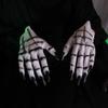 HAOZAIKEJI Halloween Costume Animal Paw Gloves Hairy Bear Wolf Gorilla Claws Role Play Themed Party Costume Gloves view 1