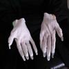 HAOZAIKEJI Halloween Costume Animal Paw Gloves Hairy Bear Wolf Gorilla Claws Role Play Themed Party Costume Gloves view 2