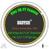 Bzzter 16FT Trampoline Mat,171.8"/14.31ft Diameter Mat with 108 Rings Fits 6.5"-7.0" Springw/Pull Hook and Gloves,not Include Frame and Spring view 1