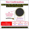 Bzzter 16FT Trampoline Mat,171.8"/14.31ft Diameter Mat with 108 Rings Fits 6.5"-7.0" Springw/Pull Hook and Gloves,not Include Frame and Spring view 2