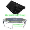 Bzzter 16FT Trampoline Mat,171.8"/14.31ft Diameter Mat with 108 Rings Fits 6.5"-7.0" Springw/Pull Hook and Gloves,not Include Frame and Spring view 4