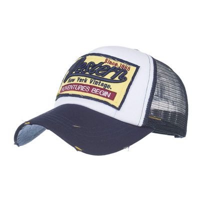 Baseball Cap Classic Flexfit Fishing Bucket Hats Athletic Twill Hats Navy