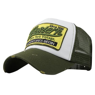 Baseball Cap Classic Flexfit Fishing Bucket Hats Athletic Twill Hats Green