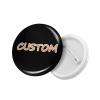 Custom Pin-Back Buttons - Add Your Own Photo, Logo or Picture - Design Your Personalized Button Pins 1 PCS Medium view 2
