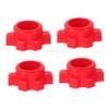 BESPORTBLE Professional Dumbbell Bar Nut Set Screw Weight Clamps for Plastic Spinlock Collars view 1