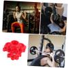 BESPORTBLE Professional Dumbbell Bar Nut Set Screw Weight Clamps for Plastic Spinlock Collars view 3