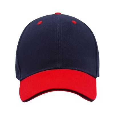 Baseball Cap Adjustable Washed Distressed Golf Dad Hats Golf Tennis Hats Navy