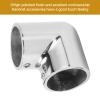 316 Stainless Steel Marine Handrail Fitting 90Elbow 32mm/1.26in - 2 Way Pipe Connector for Yacht, Boat, DIY Furniture, Guard Rail Accessories view 4