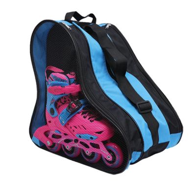 YUDONG Roller Skate Bag,Skating Shoes Storage Bag Stores Inline, Quad, or Ice Skates, with Carry Handle and Adjustable Shoulder Strap, for child and Adults Roller Skate Accessories.