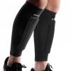BOPEAN 2PCS Soccer Shin Guards Pads for Kids Youth Adult, Calf Sleeve Compression with Honeycomb Pads Support for Football Baseball Taekwondo Boxing MTB Protective Gear view 1