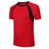 Yhong Kids Boys Football Soccer Jerseys Shirt Short Sleeve Workout Sport Tops Moisture Wicking Running Shirts Red C 3-4 Years view 2