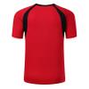 Yhong Kids Boys Football Soccer Jerseys Shirt Short Sleeve Workout Sport Tops Moisture Wicking Running Shirts Red C 3-4 Years view 3
