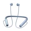 Xmenha Neckband Bluetooth Headphones Wireless Earbuds with Microphone Flashlight Around the Neck Waterproof Sport Headset Noise Cancelling Ear Buds 120H Playtime for Running Cycling view 1