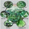 Outdoor Shading Camouflage Net,Mountain Greening Thickened Camo Net,Military Oxford Camo Netting,Protective Camouflage Netting,Customizable,for Camping,Hunting,Decoration (19.7x32.8ft) view 2