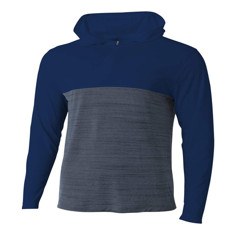 A4 The Slate Quarter Zip - NAVY - M
