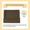 Bamery Winter Baby Boys Scarf Cotton Girls Neck Warmer Autumn Warm Knitted Scarves for Toddler Kids (Army Green) view 4