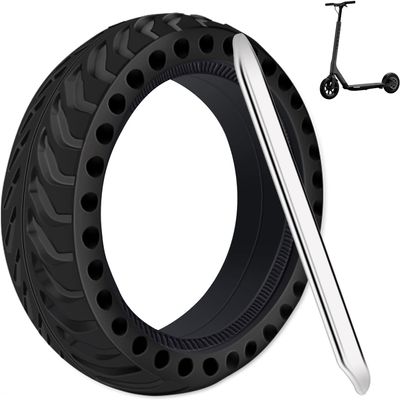 1 Pack Solid Tire,8.5Inch Electric Scooter Wheels for Xiaomi M365 Gotrax/gxl V2/XR Scooter Accessories,8 1/2'' Front/Rear Rear Solid Tires replacement wheel