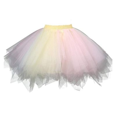 NaRHbrg Ballet Tutu Dress Up Skirt for Women's Party Costume