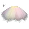 NaRHbrg Ballet Tutu Dress Up Skirt for Women's Party Costume view 2