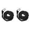 BESPORTBLE 2pcs Boat Safety Leash Elastic Lanyard Strap for Kayak Paddles Canoe Fishing Rods -Lost Hook Accessories for Secure Boating Kayaking Activities view 1