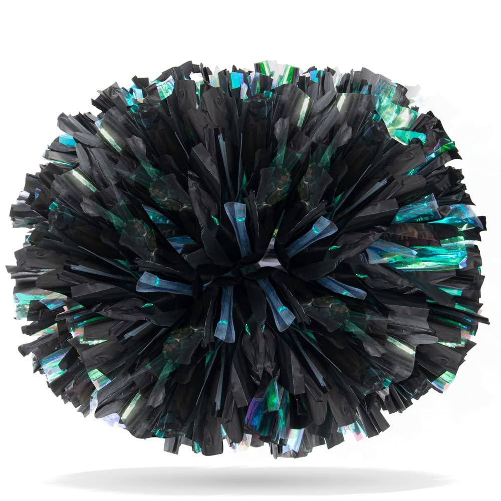 AOPANDA Cheerleading Pom Poms with Baton Handle for Team Spirit Sports Dance Cheering Kids Adults
