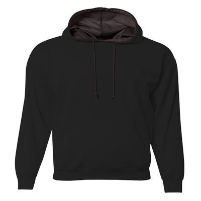 A4 Sprint Fleece Hoodie Black M