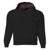 A4 Sprint Fleece Hoodie Black M view 1