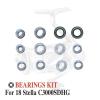 KOVNOVI Fishing Reel Stainless Steel Ball Bearings Kit for C3000SDHG / 03804 Spinning reels Bearing Kits Accessories view 2