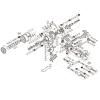 KOVNOVI Fishing Reel Stainless Steel Ball Bearings Kit for C3000SDHG / 03804 Spinning reels Bearing Kits Accessories view 3