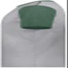 Gameday Vintage Ringer Tee Grey Heather/Dark Green Heather L view 3