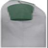 Gameday Vintage Ringer Tee Grey Heather/Dark Green Heather L view 4