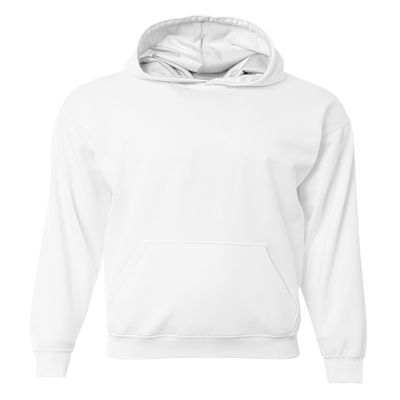 A4 Youth Sprint Fleece Hoodie - WHITE - M