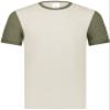 Gameday Vintage Ringer Tee Birch/Olive Heather XL view 2