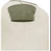 Gameday Vintage Ringer Tee Birch/Olive Heather XL view 4