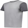 Youth Gameday Vintage Ringer Tee Grey Heather/Carbon Heather XL view 1