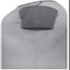 Youth Gameday Vintage Ringer Tee Grey Heather/Carbon Heather XL view 3
