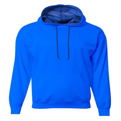 A4 Sprint Fleece Hoodie Royal L