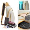 G4Free Small Chest Bag Sling Backpack + RFID Sling Crossbody Shoulder Backpack Men Women Hiking Outdoor view 3