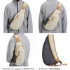 G4Free Small Chest Bag Sling Backpack + RFID Sling Crossbody Shoulder Backpack Men Women Hiking Outdoor view 4