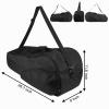Xxerciz 3 Racquet Tennis Bag, Lightweight Tennis Bags for Women and Men to Hold Racket, Tennis Racquet Cover Bag with Adjustable Shoulder Strap for Tennis Players view 2