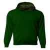 A4 Youth Sprint Fleece Hoodie - FOREST - S view 1