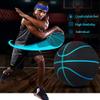 Standard 5/6/7 Basketball, Non-Slip and Wear-Resistant Microfiber Suede, No Logo Ball, Suitable As A Signature, Gift,White Edge,No. 6 view 2