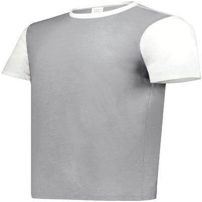 Gameday Vintage Ringer Tee Grey Heather/White Heather, 4X-Large