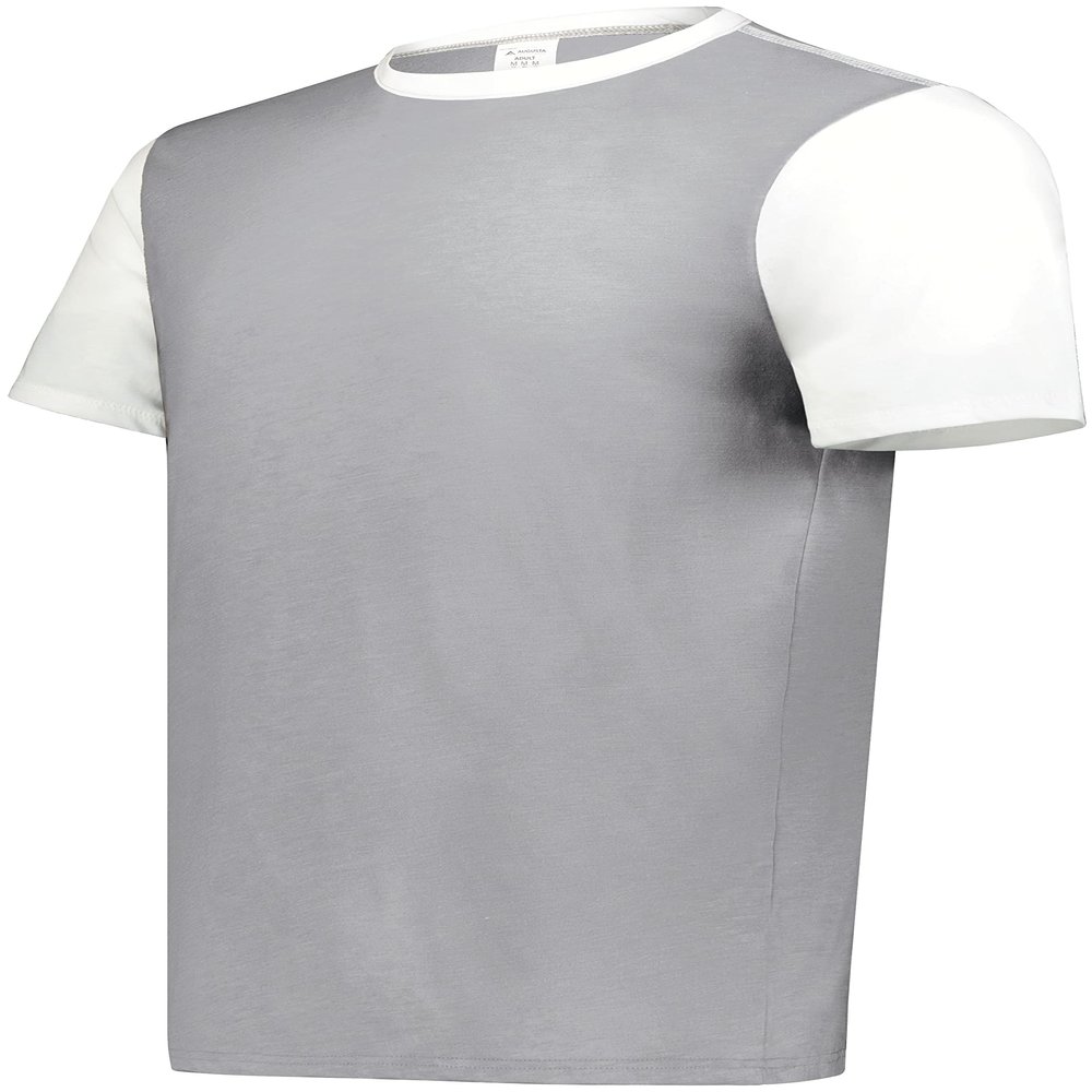Gameday Vintage Ringer Tee Grey Heather/White Heather, 4X-Large