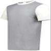 Gameday Vintage Ringer Tee Grey Heather/White Heather, 4X-Large view 1