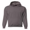 A4 Youth Sprint Fleece Hoodie - GRAPHITE - XS view 1