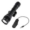 SecurityIng 1000 Lumens Tactical Flashlight for 1913 Rail view 1
