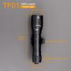 SecurityIng 1000 Lumens Tactical Flashlight for 1913 Rail view 2