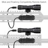 SecurityIng 1000 Lumens Tactical Flashlight for 1913 Rail view 4